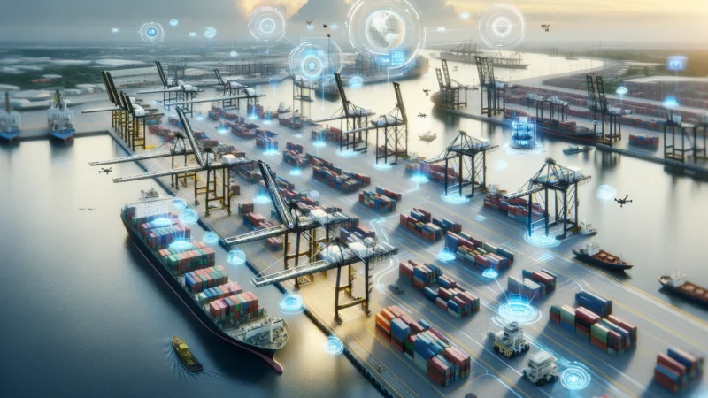 Les eines d’IA i les seves aplicacions als ports