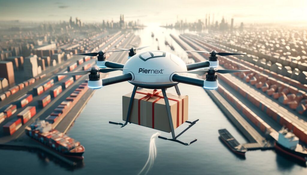 The development of autonomous robots to make deliveries depends, in addition to technology, on safety and infrastructure (PierNext/AI).
