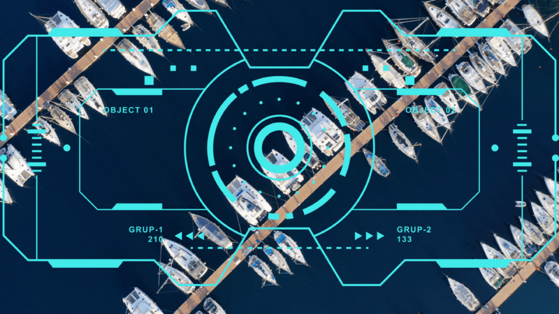 Technological transformation of marinas