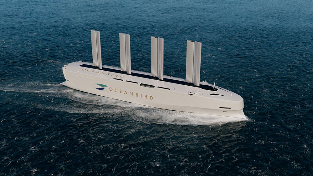 The Oceanbird is a project of the company Wallenius Marine in collaboration with various Swedish organizations. Their solution is to integrate large rigid sails to the vessels (The Oceanbird).