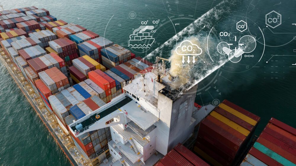 Short sea shipping faces the challenge of decarbonization amid increasingly stringent fossil fuel regulations, the search for suitable sustainable fuel alternatives and economic viability (iStock).