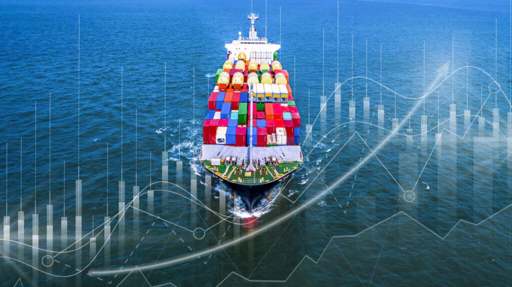 The decarbonization of shipping has significant economic implications for both shipping companies and international trade. This transition to more sustainable practices can alter market dynamics and business competitiveness (iStock).