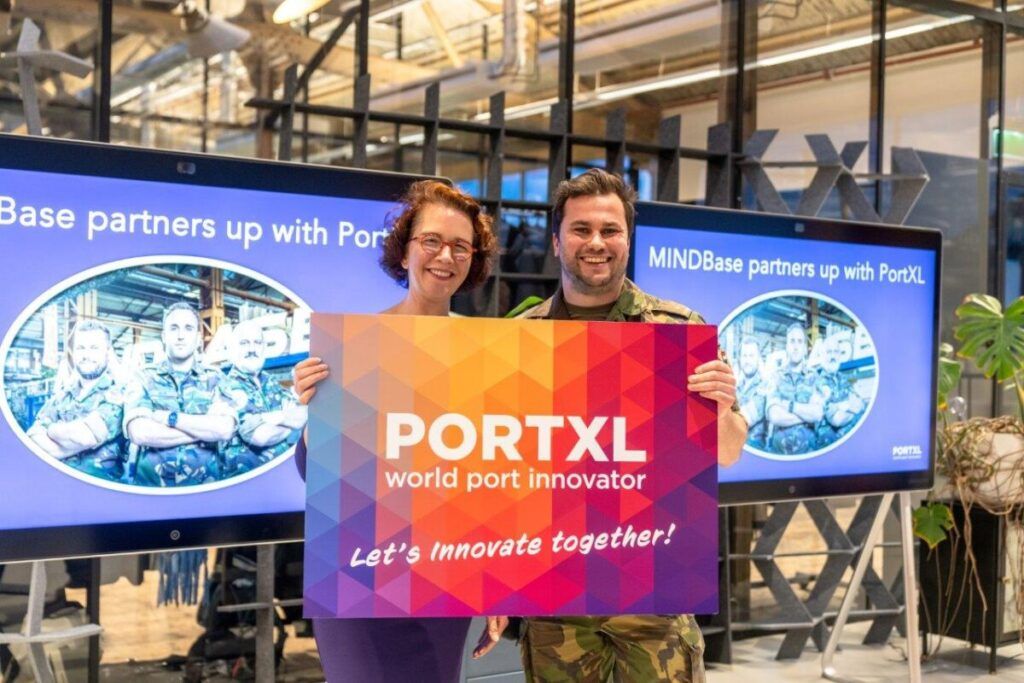 The EU wants to increase its security independence with its 'ReArm Europe' plan, but PortXL already signed an agreement last year to bring in MINDbase, the innovation hub of the Dutch Ministry of Defense (PortXL), as a partner.