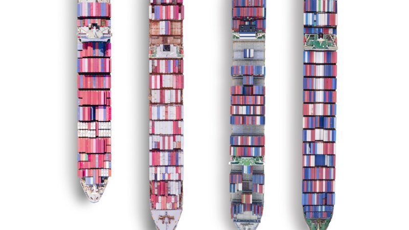It seemed that the era of ultra-large container vessels (ULCVs) had arrived, but in a short time several factors have come together that cast doubt on whether it is profitable to make them even larger (FP).