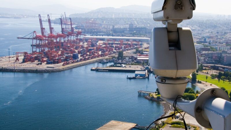 The current geopolitical and geoeconomic context is pushing ports to develop new ways of thinking, engage with new stakeholders, and take on new responsibilities in terms of security. (iStock)
