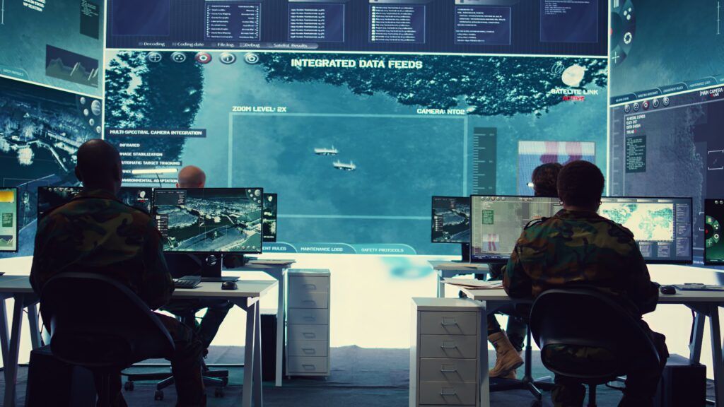 La OTAN ha alertado también del riesgo de ciberataques sobre las defensas digitales de los puertos, no ya provocados por elementos del cibercrimen, sino orquestados por algunos estados (FP).