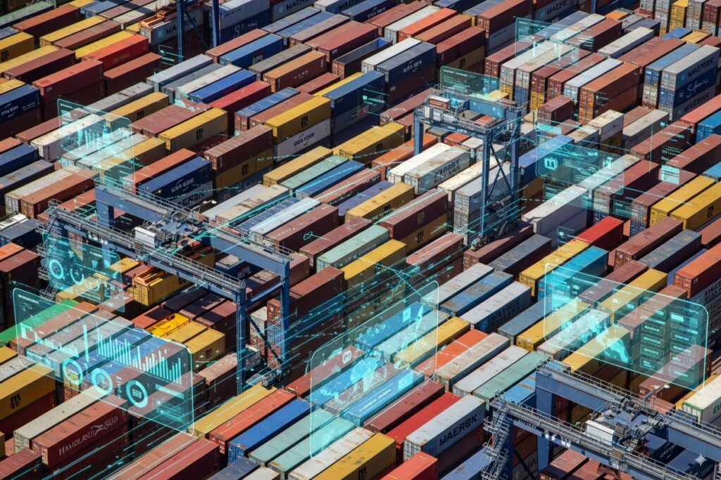 La IA està remodelant la logística, de la mateixa manera que ho van fer la màquina de vapor o internet en el seu moment (Port de Barcelona / IA).