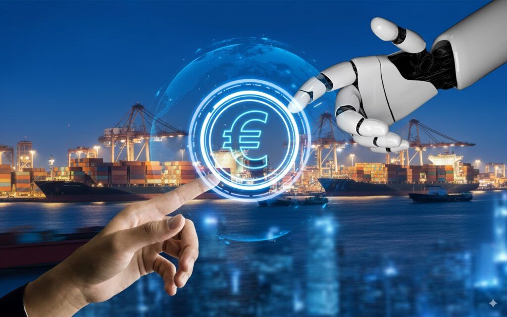 Els líders de la cadena de subministrament veuen la IA com una inversió estratègica per obtenir un avantatge competitiu. En quines àrees estan invertint? Automatització i compromís, intel·ligència, 'edge computing' i ciberseguretat (FP / PierNext)