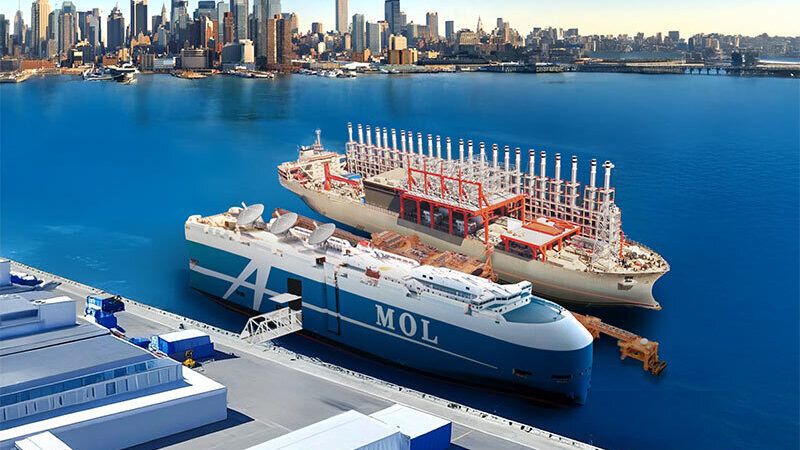 Marine data centers: floating, submerged, and more efficient