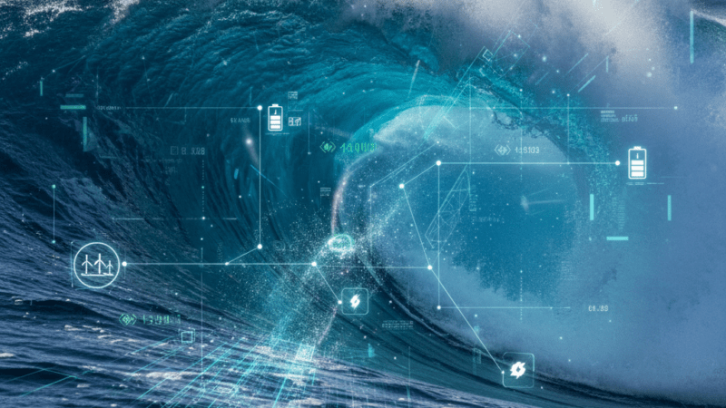 Multi-use marine energy platforms: wave and tidal power