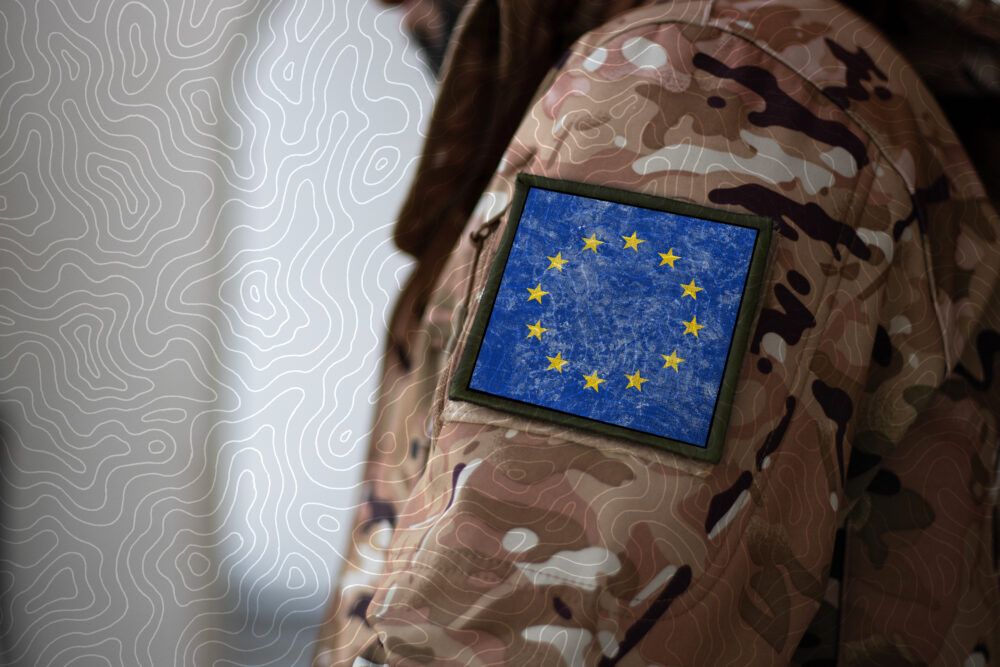 La movilidad militar se ha convertido en una prioridad estratégica para la Unión Europea tras la invasión de Ucrania. (FP)