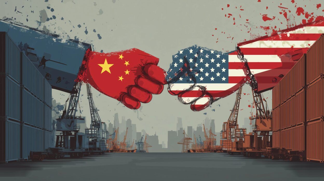 La confrontación comercial entre EE. UU. y China impacta directamente en los puertos y el transporte marítimo internacional, donde se concentra más del 80% del comercio mundial. (FP)