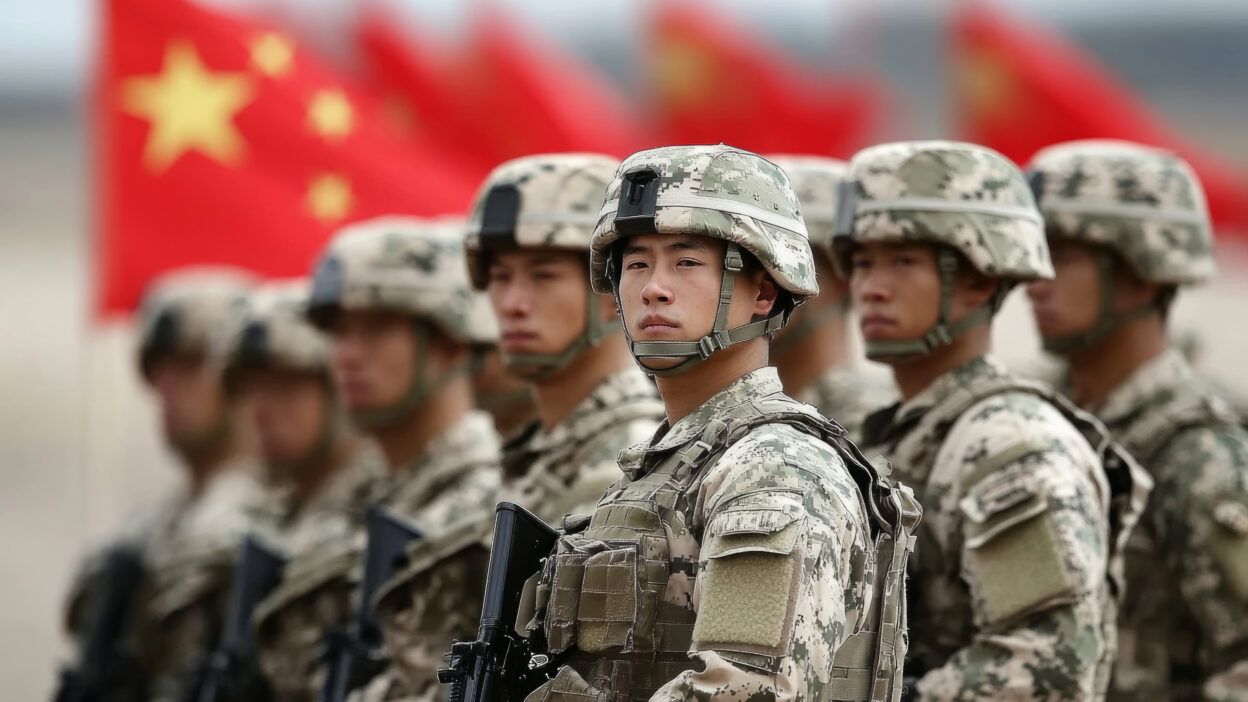 Más allá de aranceles y semiconductores: la confrontación EEUU-China tiene una creciente dimensión militar centrada en el estrecho de Taiwán. (FP)