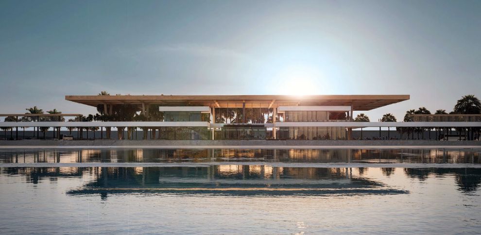 Render de la futura terminal C del Port de Barcelona (Port de Barcelona).