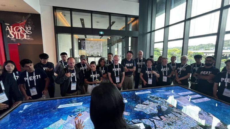 Navegant la innovació: com PIER71 de Singapur impulsa les startups en el sector marítim