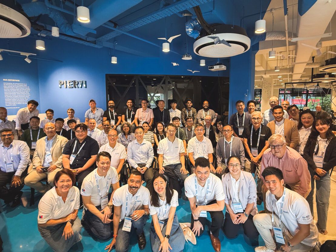 PIER71 ha colaborado con más de 160 startups de más de 20 países, construyendo una red de innovación verdaderamente global. (Chiara Saragani)