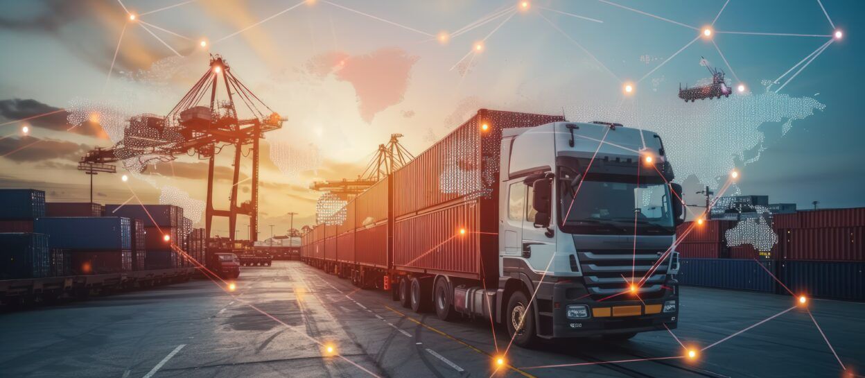 El estándar común eFTI conecta todos los actores de la cadena logística europea, facilitando la gestión eficiente de grandes volúmenes de información antes fragmentada. (FP)