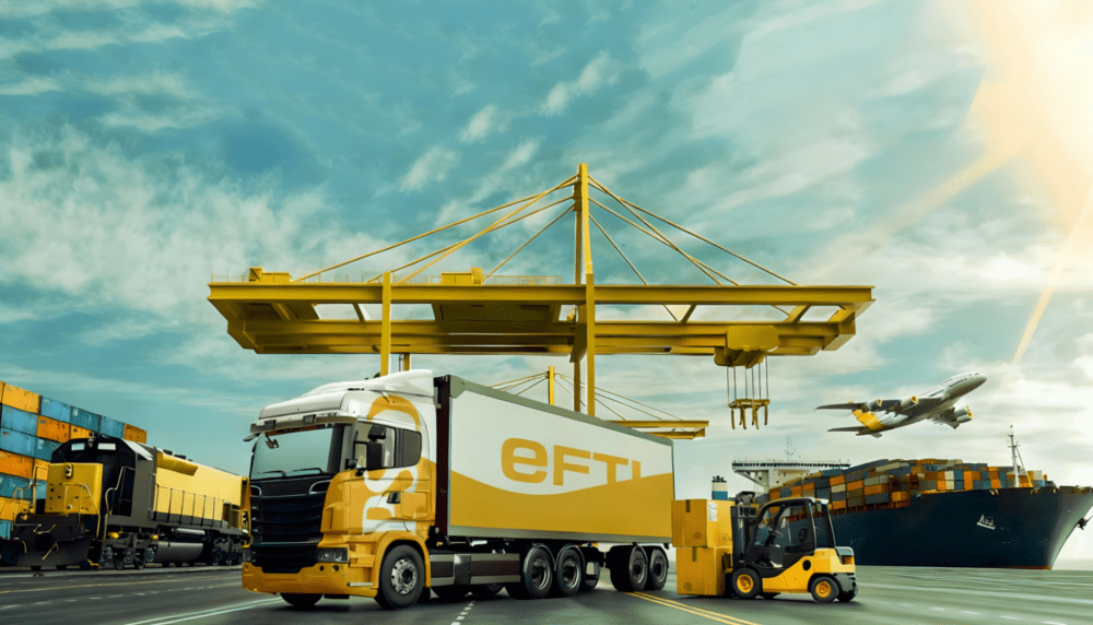 El reglament eFTI integra tots els modes de transport (carretera, ferrocarril, vies navegables i aviació) mitjançant un sistema digital estandarditzat d'intercanvi de dades. (FP/PierNext)