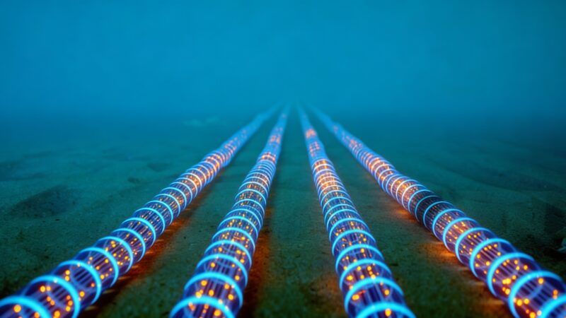 Cables submarins: sensors sísmics per a ports marítims