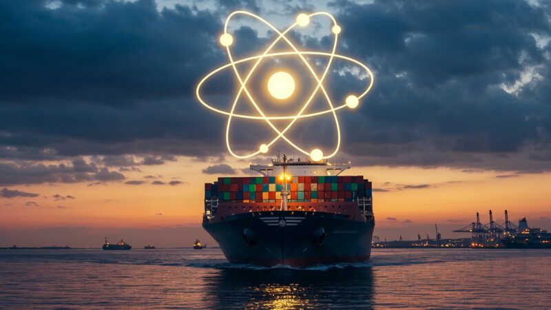 Marine nuclear propulsion: the first commercial vessels arrive