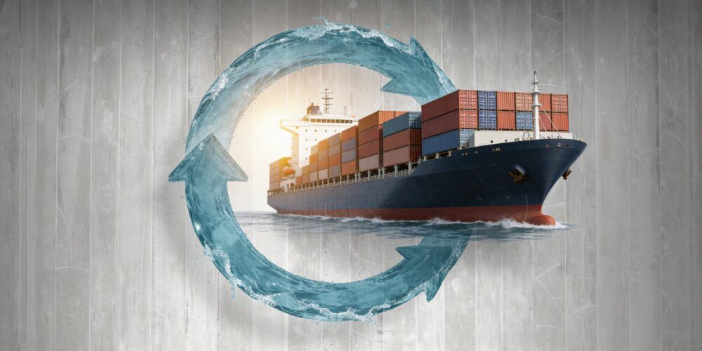 The SUPORT project proposes producing synthetic marine fuel from local resources —wastewater and captured CO₂— to advance towards a circular port economy (PierNext).