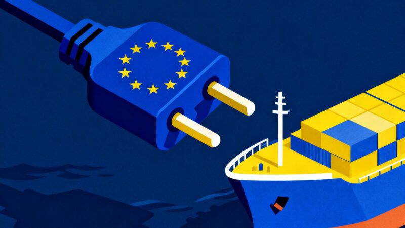 The electrification of maritime transport is advancing rapidly across Europe, driven by an unprecedented regulatory framework and an industry that already masters electric naval propulsion. (PierNext/AI)